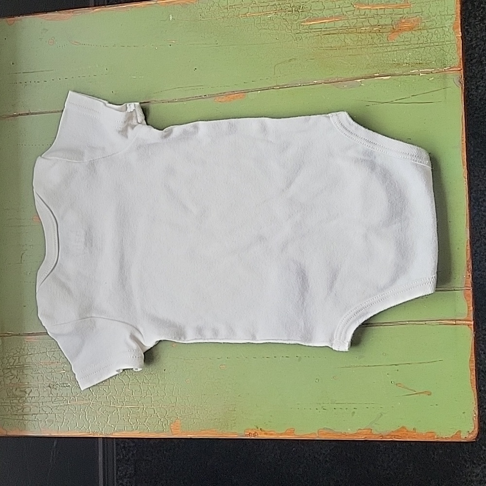 4/$12 Rae Dunn onesie - Picture 2 of 2